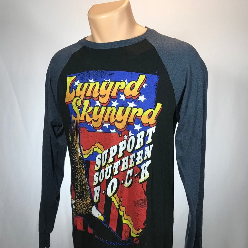 Lynard Skynyrd M Shirt Long Sleeve Size Medium